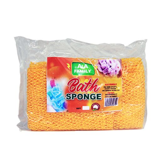 Picture of A.A Family Bath Sponge Big Pcs