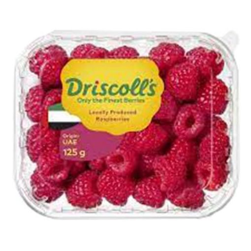 Picture of All Fruits & Veg. Raspberries 125g