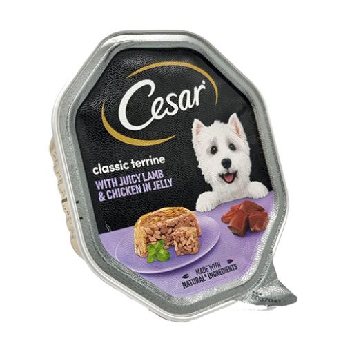 Picture of Cesar Classics Chicken & Lamb 150g