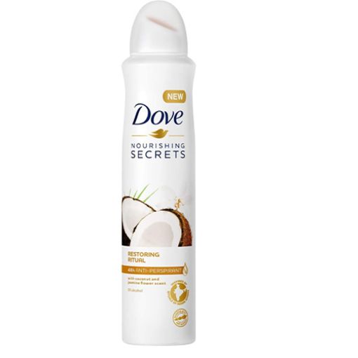 Picture of Dove Deo Spray Coconut&Jasmine 250ml