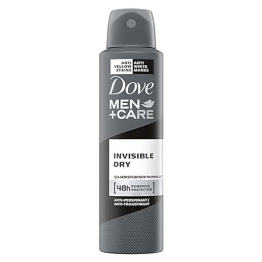 Picture of Dove Men Invisible Dry Deo Spray 150ml