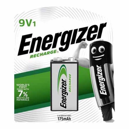 Picture of Energizer Rechargeable 9v1 BATTERY