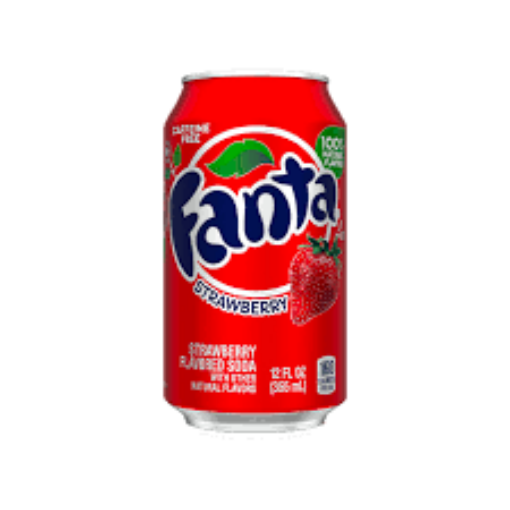 Picture of Fanta Strawberry Can 355ml