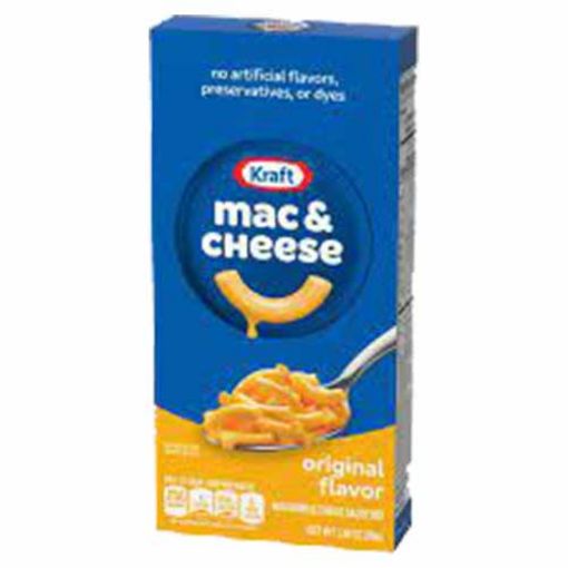 Picture of Kraft Macaroni & Cheese 206g