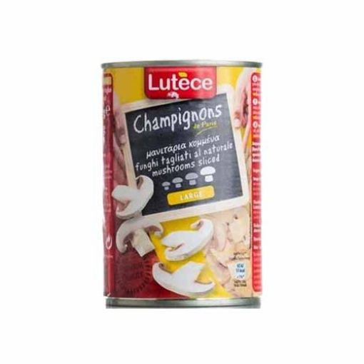 Picture of Lutece Sliced Mushroom 800g