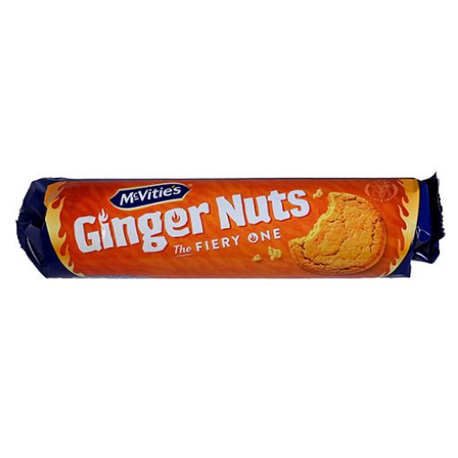 Picture of Mcvities Ginger Nuts Biscuit The Firey One 250g