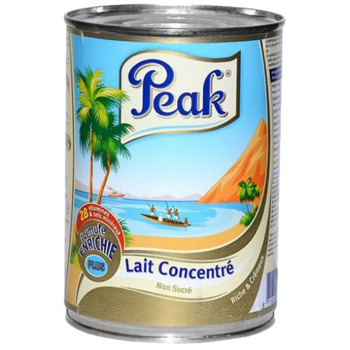 Picture of Peak Evaporated Milk 390g