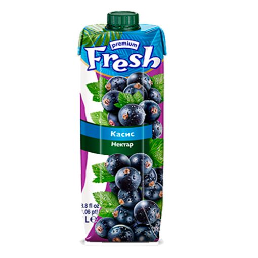 Picture of Premium Fresh Nectar Blackcurrant 1ltr