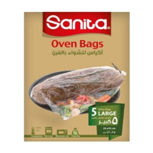 Picture of Sanita Oven Bags Large 5s