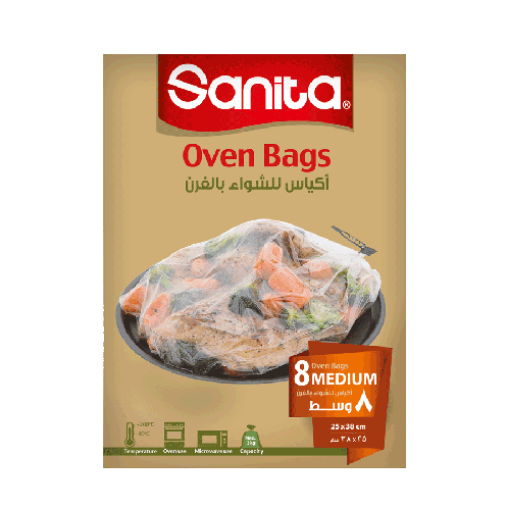 Picture of Sanita Oven Bags Medium 8s