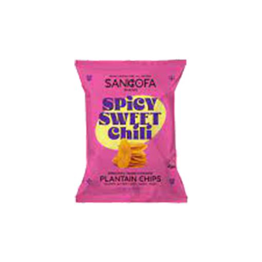 Picture of Sankofa Plantain Chips Spicy Sweet Chili 140g