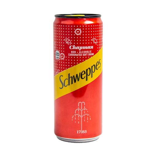 Picture of Schweppes Chapman 33cl
