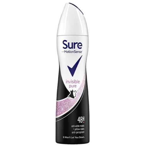 Picture of Sure A/P Deodorant Women Invisible 150ml