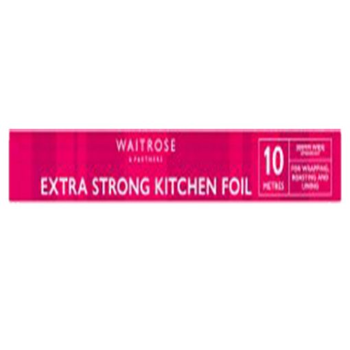 Picture of Waitrose Essentials Kitchen Foil 300mmx10m