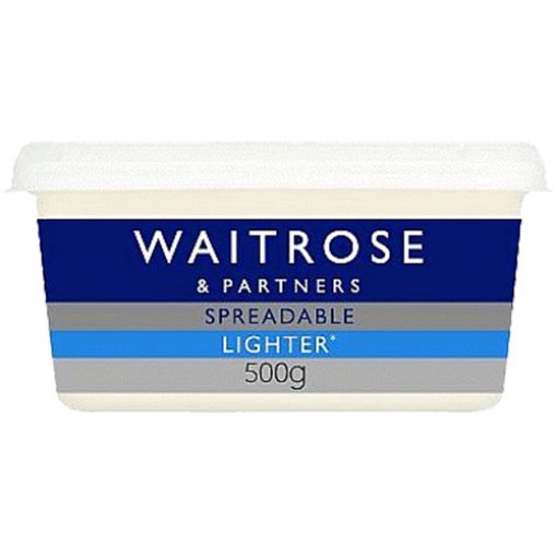 Picture of Waitrose Light Spreadable 500g