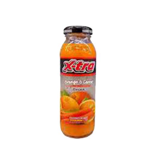 Picture of X-Tra Drink Orange & Carrot 250ml