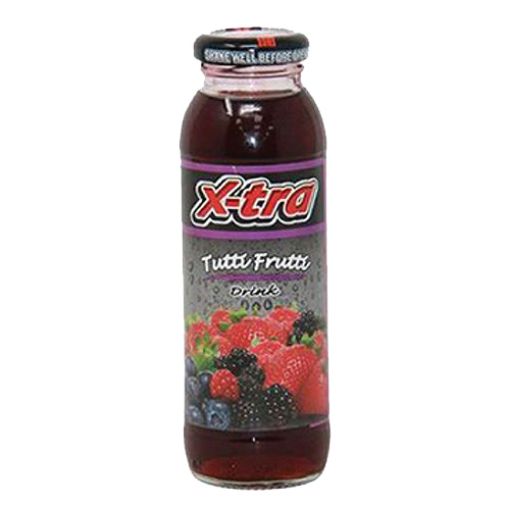Picture of X-tra Drink Tutti Frutti 250ml