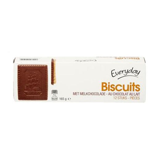 Picture of Everyday Biscuits Milk Choc. 165g