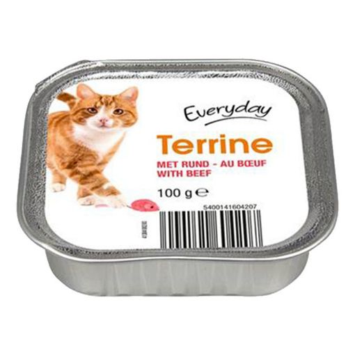 Picture of Everyday Cat Terrine Beef 100g