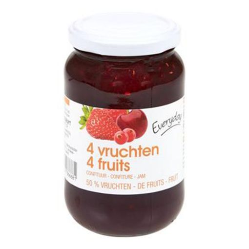 Picture of Everyday Jam 4 Fruits 450g
