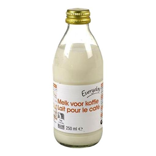 Picture of Everyday Milk For Coffee In Glass 250ml