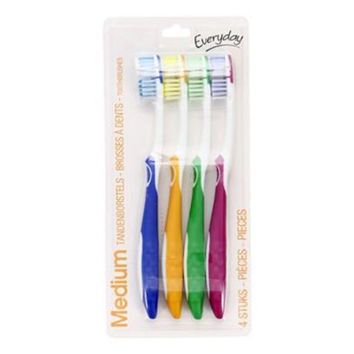 Picture of Everyday Toothbrush Medium 4s