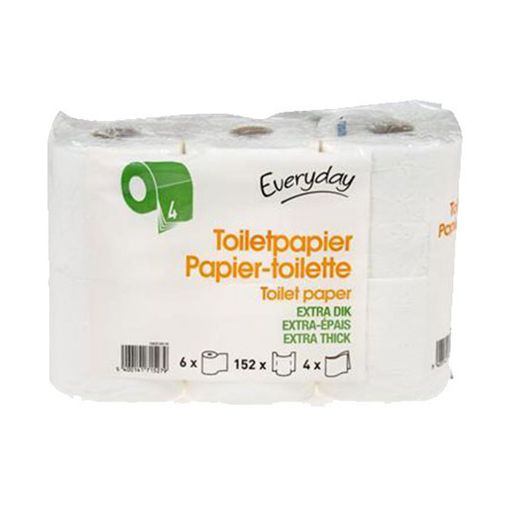 Picture of Everyday Toilet Paper (4Ply) 6s
