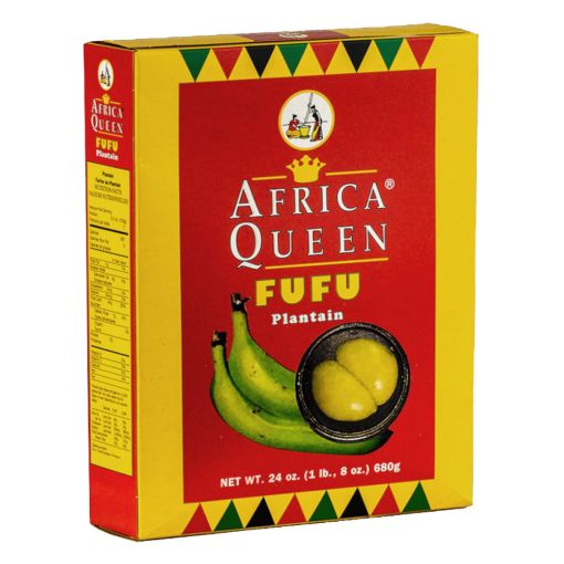 Picture of African Queen Plantain Fufu 680g