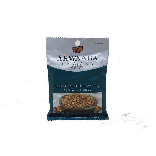 Picture of Akwaaba Dry Roasted Peanuts 60g