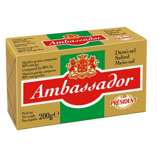 Picture of Ambassador Salted Butter 200g