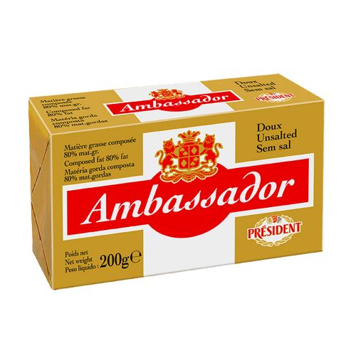 Picture of Ambassador Unsalted Butter 200g