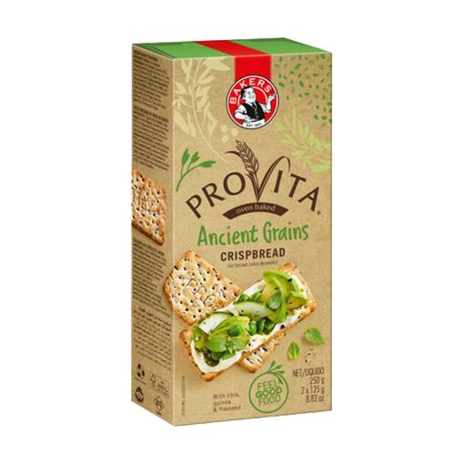 Picture of Bakers Provita Ancient Grains Crispbread 250g