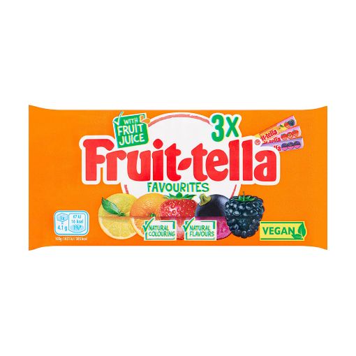 Picture of Fruitella Favourites 3s