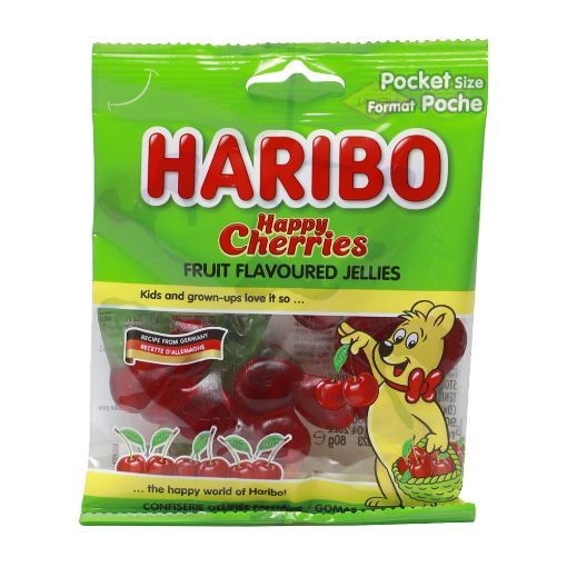 Picture of Haribo Happy Cherries 80g