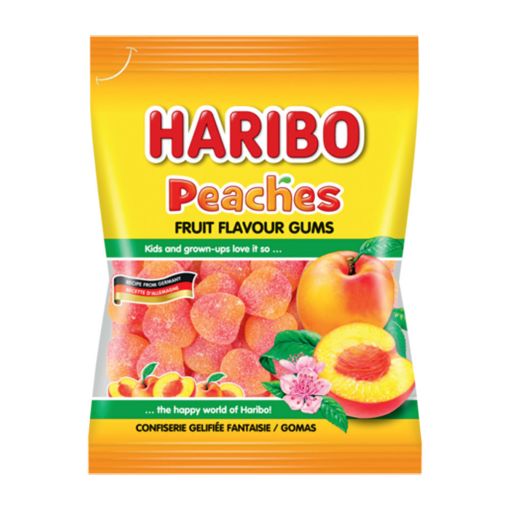 Picture of Haribo Peaches 80g