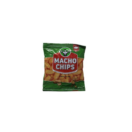 Picture of Macho Chips Baked Peanut Butter Flavour 18g