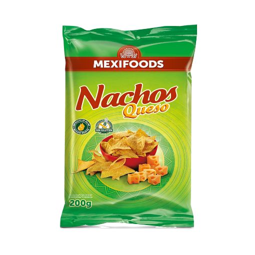 Picture of Mexifoods Nachos Queso 200g