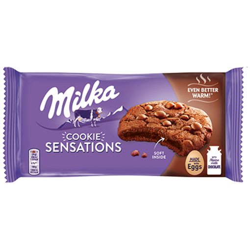 Picture of Milka Cookie Sensations Soft Inside 156g