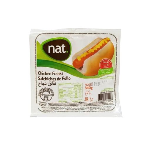 Picture of Nat Chicken Sausage 340g