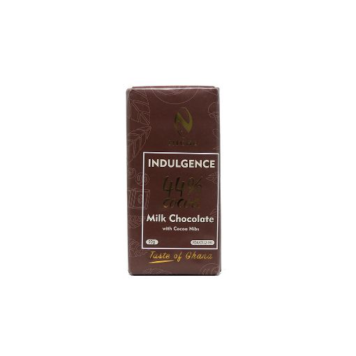 Picture of Niche Indulgence 44% Cocoa Milk Choc.Coc.Nibs 90g