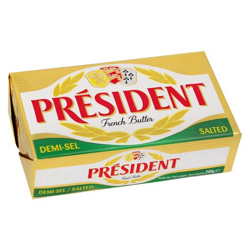 Picture of President Salted Butter 200g