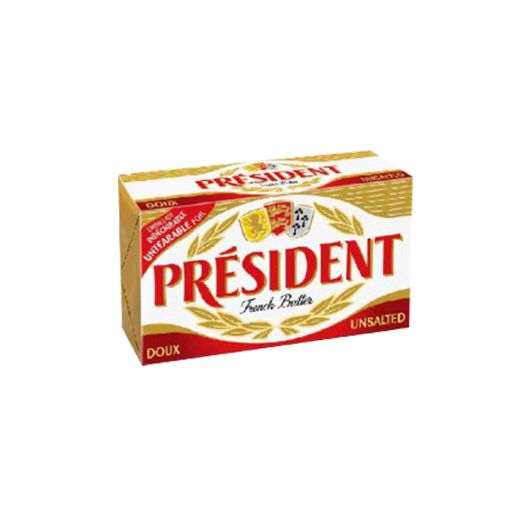 Picture of President Unsalted Butter 200g