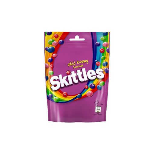 Picture of Skittles Wild Berry Pouch 152g