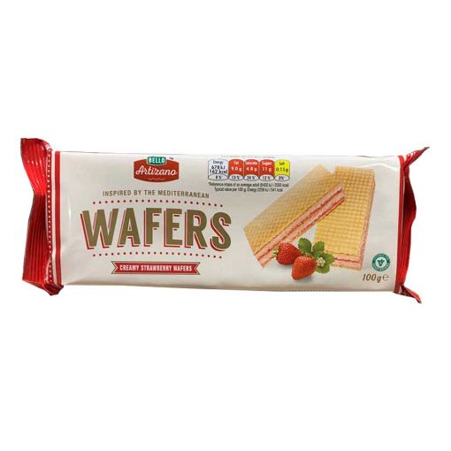 Picture of Bello Wafers Strawberry 100g