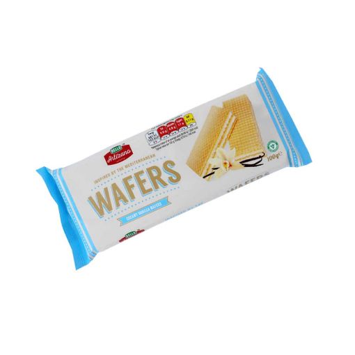 Picture of Bello Wafers Vanilla 100g