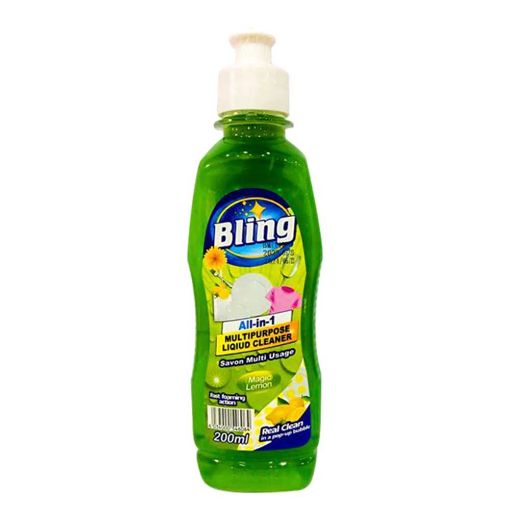 Picture of Bling Multipurpose Liq.Cleaner Lemon 200ml