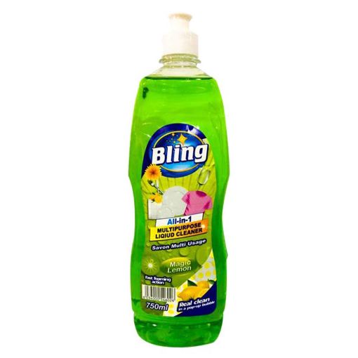 Picture of Bling Multipurpose Liquid Cleaner Lemon 750ml