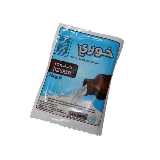 Picture of Dairy Khoury Halloum Vaccum 200g