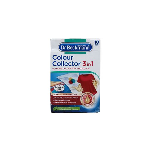 Picture of Dr Beckmann 3In1 Colour & Dirt Collector 10s