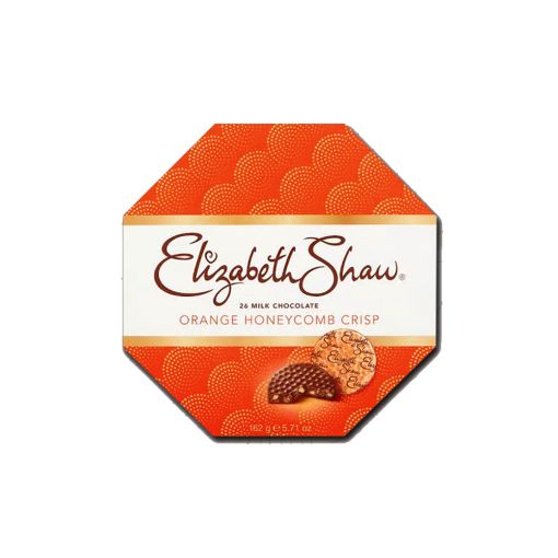 Picture of Elizabeth Shaw Milk Chocolate Orange Crisp 162g